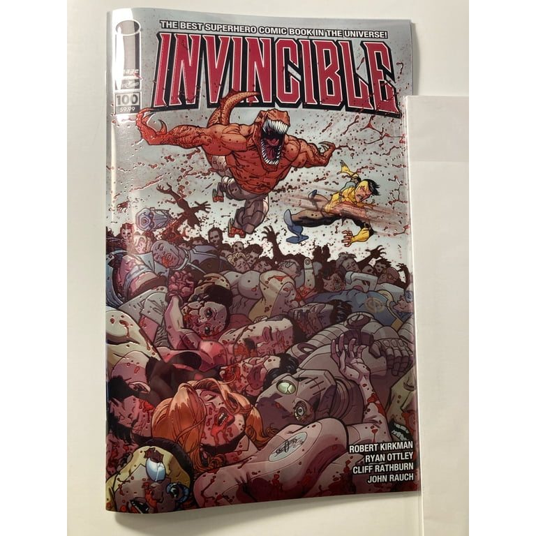 Invincible #100 Comic Book - Walmart.com