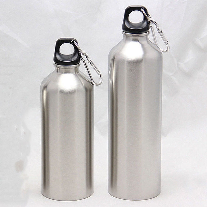 25oz Stainless Steel Sports WATER BOTTLE Leak Proof Cap Gym Canteen Tumbler US 