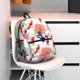 thumbnail image 5 of Easygdp Koi Fish And Corals Mochila Casual para Portátil, Mochila para Escuela, Viajes, Negocios, 5 of 6