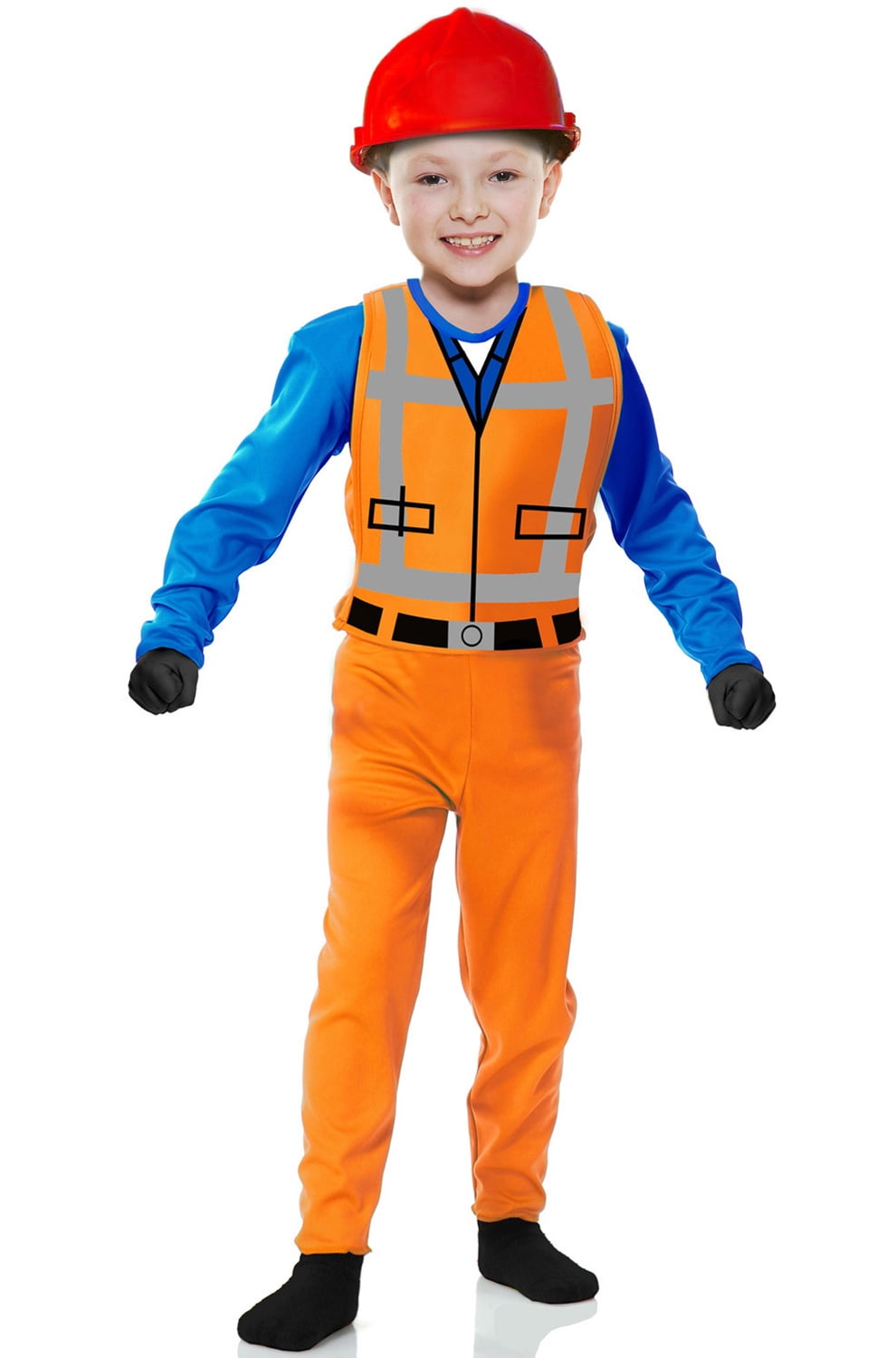 builder costume child