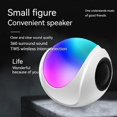 thumbnail image 5 of SY-688 TWS RGB Colorful Light Mini Card Bluetooth Speaker, 5 of 5