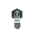 thumbnail image 3 of Pack 4 Pzs Cerradura De Acero Con Llave P/ Gabinete plateado 5.5cm, 3 of 6