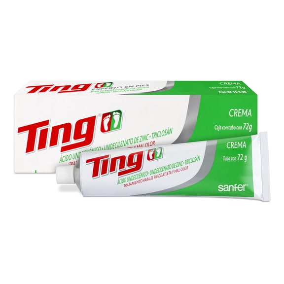 Antimicótico Ting crema 72 g