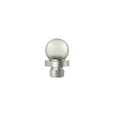 thumbnail image 3 of Deltana DSBT14 Ball Tip, Bright Nickel - Solid Brass, 3 of 3