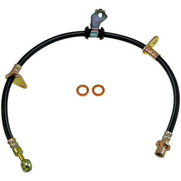 Dorman H38733 Front Driver Side Brake Hydraulic Hose for Specific Acura Models Fits select: 1990-1993 ACURA INTEGRA