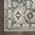 thumbnail image 5 of Nourison Concerto Persian Grey 3'9" x 5'9" Area Rug, (4x6), 5 of 8