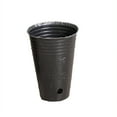 thumbnail image 5 of SPRING PARK 100Pcs Plastic Plant Flower Pots Nursery Garden Plants Starting Pot Container, 5 of 7