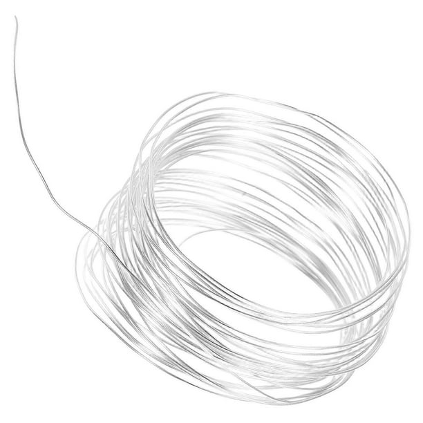 Aluminum Wire For Jewelry Making Crafting And Sculpting For Creative Scenarios 1000.00X0.08X0.08Cm Durable 1 Roll