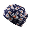 thumbnail image 1 of Gorro de baño de gran tamaño para mujer, para cabello largo y corto, para piscina, aguas termales, moda Joker, gorro de baño de tela con protección para los oídos, 1 of 4