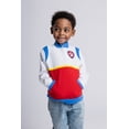 thumbnail image 3 of Paw Patrol Ryder Fleece Cosplay Half Zip Sweatshirt Colorblock Toddler to Big Kid, 3 of 5