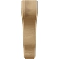 thumbnail image 2 of Ekena Millwork 1 3/4"W x 5 1/4"D x 7 1/2"H Plymouth Wood Bracket, Cherry (4-Pack), 2 of 4