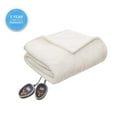 thumbnail image 3 of Woolrich Elect Electric Blanket with 20 Heat Level Setting Controller Full: 80x84" Ivory, 3 of 5