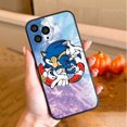 thumbnail image 3 of Estuche flexible PK-13 con dibujos animados de S-Sonic para iPhone 6, 6S, 7, 8, 12, 13, 16, Mini Pro Max Plus, 3 of 5