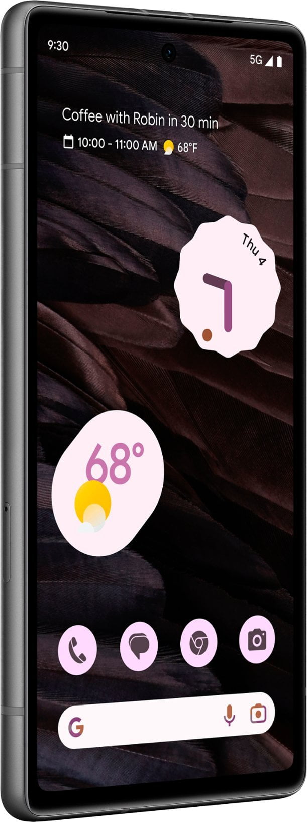 Restored Google Pixel 7a 128GB Unlocked Charcoal GA03694-US 