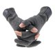 thumbnail image 2 of Manopla de invierno YONGSHENG para hombre 2 dedos expuestos a prueba de viento, 2 of 5