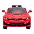 thumbnail image 3 of Montable Electrico Lee Monde Chevrolet Camaro 12v Rojo, 3 of 5
