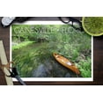 thumbnail image 3 of Gainesville, Florida, Headwaters of the Ichetucknee (9x12 Wall Art Print, Home Decor), 3 of 3