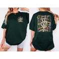 thumbnail image 4 of Teeso Good Energy is Contagious Shirt, Skeleton Flower Shirt, Motivational Shirt, Skeleton Hand Shirt, Wildflower Skeleton Tee, Black M, 4 of 8