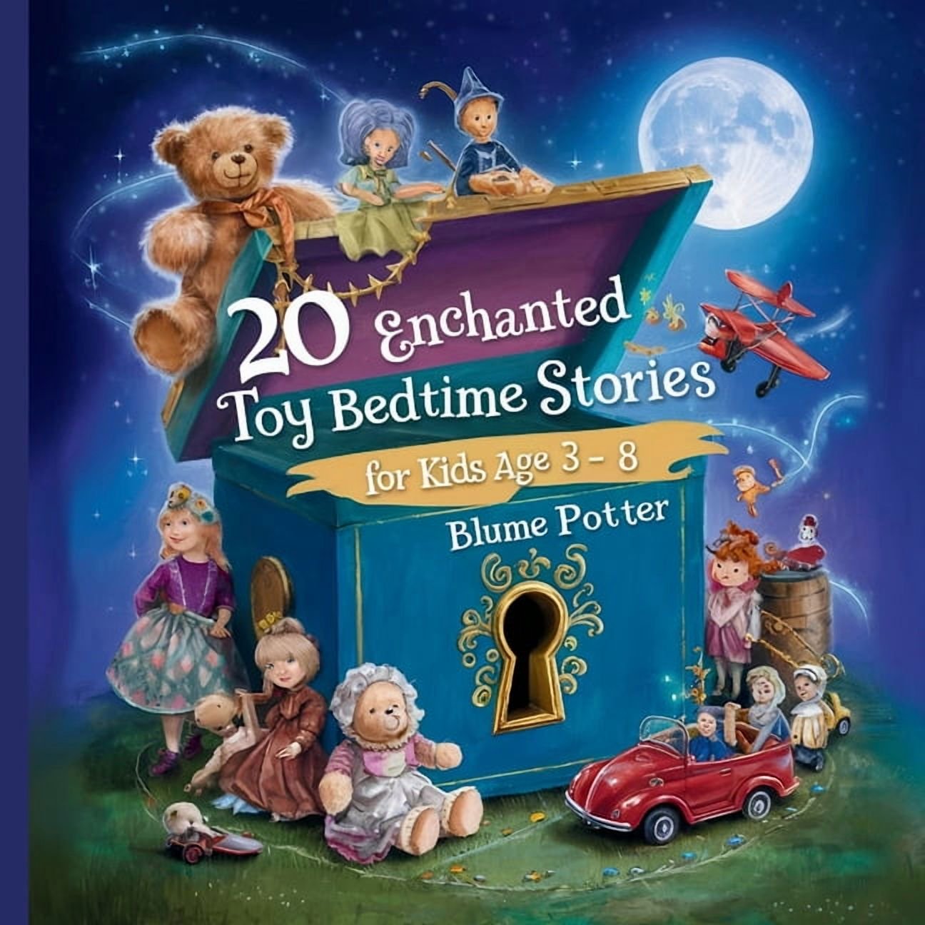 Bedtime Stories for Kids Age 3 to 8 Seri 20 Enchanted Toy Bedtime Stories For Kids Age 3 - 8 Book 7 (Paperback)