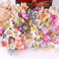 thumbnail image 3 of Mini flores artificiales de seda para decoración del hogar, guirnaldas de margaritas Multicolor de 50/100 piezas, Para Boda y álbum de recortes, 3 of 4
