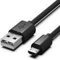 thumbnail image 1 of HLONK Micro USB Cable USB 2.0 A-Male to Micro B Cable Fast Charging Cord High Speed USB Durable Android Charger Cable (1 Pack  3ft), 1 of 5