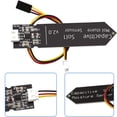 thumbnail image 4 of 10PCS MóDulo de Sensor de Humedad del Suelo Capacitivo 3.3-5.5V 3 con Cable de Gravedad Resistente a la CorrosióN para Riego de Jardines DIY, 4 of 5