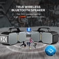 thumbnail image 3 of Altavoz Bluetooth BUGANI Shock Portable 60W Resistente al Agua Negro, 3 of 6