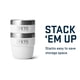 thumbnail image 5 of Taza YETI Rambler de acero inoxidable con aislamiento al vacío de 120 ml, paquete de 2, 5 of 8