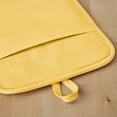 thumbnail image 4 of wqlpp-Ribbed Soft Silicone Pot Holder 2-Pack Set, Orange Sorbet, 7"x9", 4 of 4