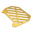 thumbnail image 2 of de cubierta de rejil del radiador para 155/125/150 NVX155 AEROX155, anodizado, no se desvanece fácilmente y no se oxida. - Amarillo Yotijar Protector de la parrilla del radiador, 2 of 7