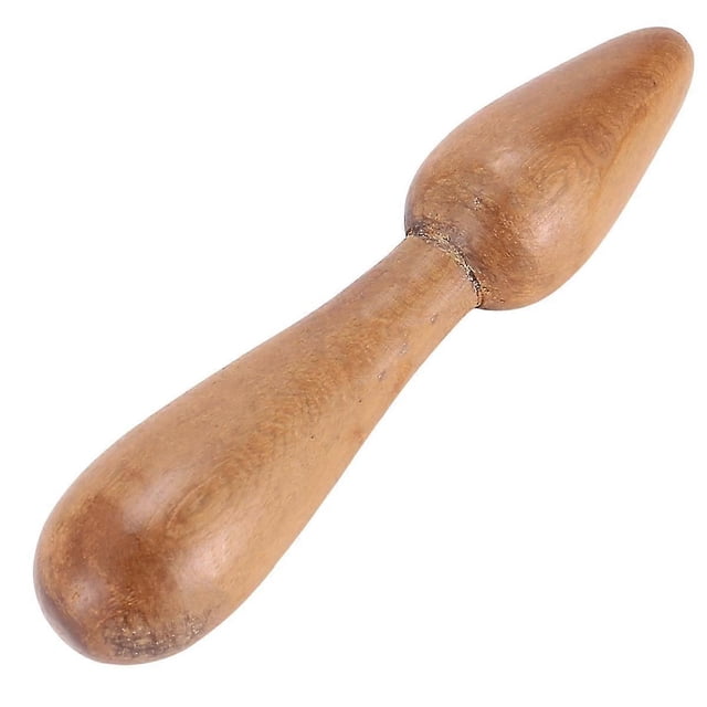 Health Care Wooden Massage Stick Sandalwood Massager Acupuncture Massage Rod Acupuncture Point Rod F