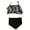 Coffee, variant on dmqupv Girls Bathing Suits Size 10-12 Beach Two Set Girls Bathing Little Pieces Suit Swimsuits 11 Year Old Girl Black 10-12 Years