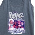 thumbnail image 3 of Bratz - Two Thousand One - Women's Racerback Tank Top, 3 of 5