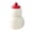 A, variant on SUYOLL Cute Snowman Shaped Silicone Ice Mold Reusable Ice Cup For Drinks Beverages And Drinks Great For Parties