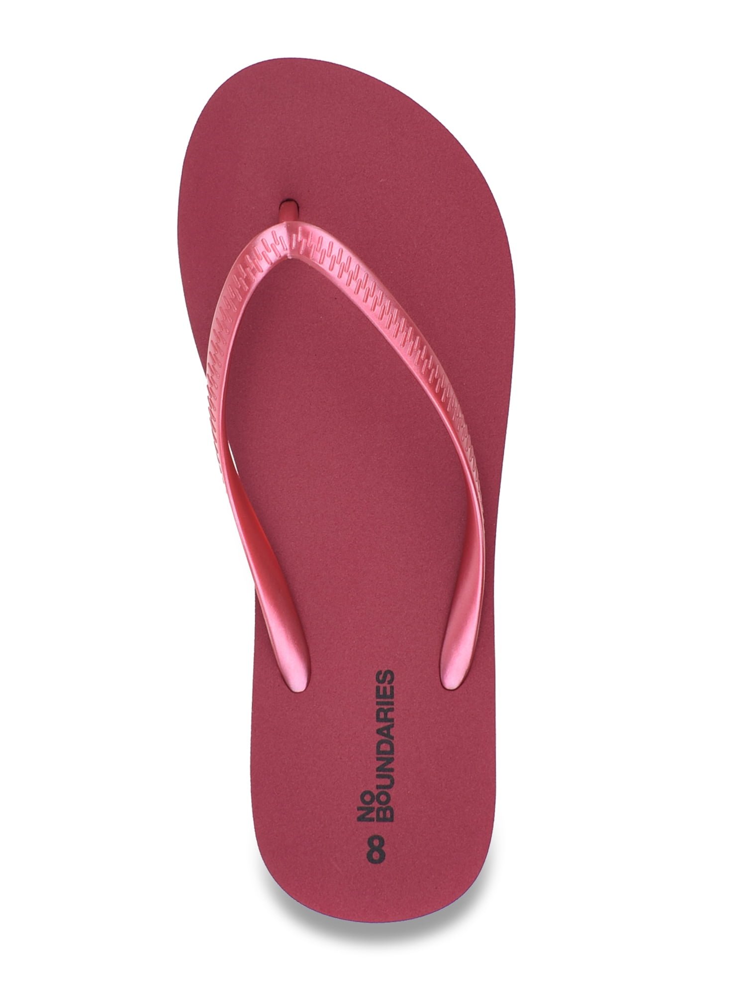 No Boundaries Women’s Flip Flop Sandals