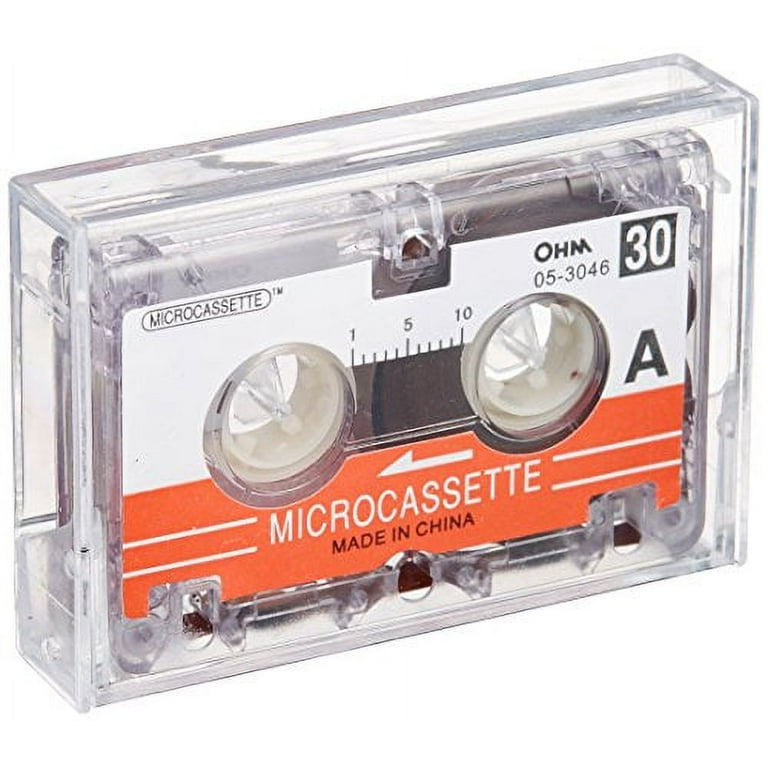 Box of Ten (Ten Units) Microword 30-Minutes Dictating Microcassettes BRAND  NEW - VOXEAGLE EQUIPMENT