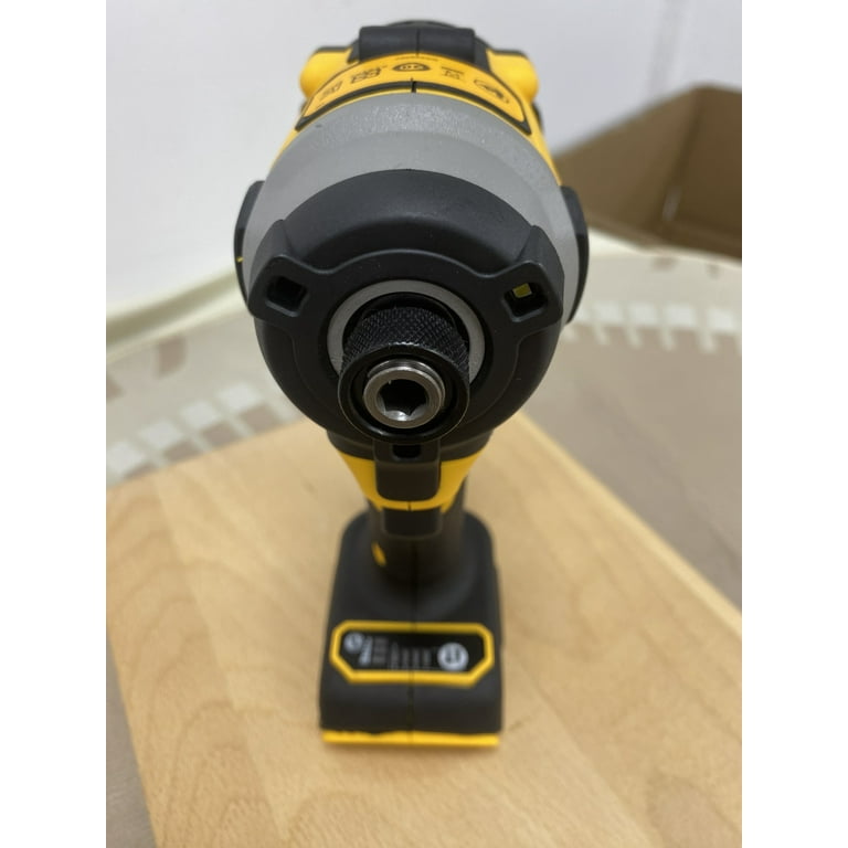 DEWALT DCF850 20V Cordless Brushless 1/4'' Impact Driver, Compact