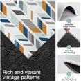 thumbnail image 3 of Multicolor Chevron Pattern Kitchen Rugs Sets Of 3,Kitchen Runner Rugs Non Skid Washable,Decorative Kitchen Floor Mats for Kitchen,Sink,Laundry,17"x30"+ 17"x47" + 17"x59", 3 of 6