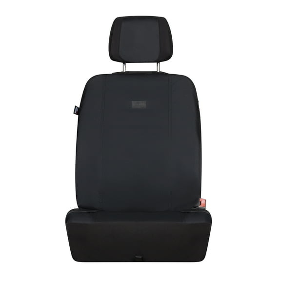 Genuine Dickies 1-Piece Black Pro-Grade Heavy-Duty Truck Seat Cover