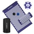 thumbnail image 2 of Matraña de ocio Colchoneta de acupresión y almohada de masaje con bolsa para relajación muscular Alivio del estrés, 2 of 7