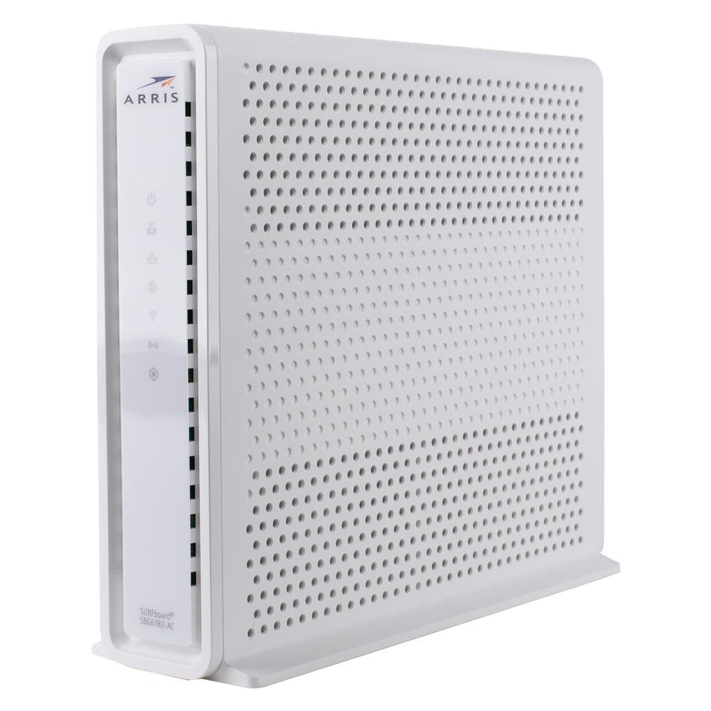 ARRIS  SBG6782-AC SURFboard DOCSIS 3.0 Cable Modem & WiFi Router 