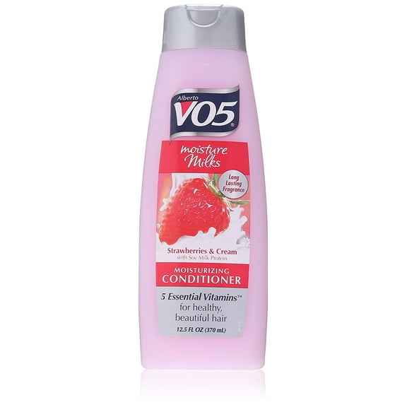 Alberto VO5 Moisture Milks Moisturizing Conditioner Strawberries & Cream 12.5 fl oz
