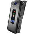 thumbnail image 1 of Cámara corporal SPIKECAM con clip resistente con rotación de 360°, batería de 8 horas de duración, cámaras corporales compactas con audio, video y visión nocturna para seguridad personal, y, 1 of 8