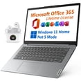 thumbnail image 3 of Ordinateur Portable Lenovo 14 Pouces Intel Celeron 4 Go RAM 256 Go SSD Win11, 3 of 6