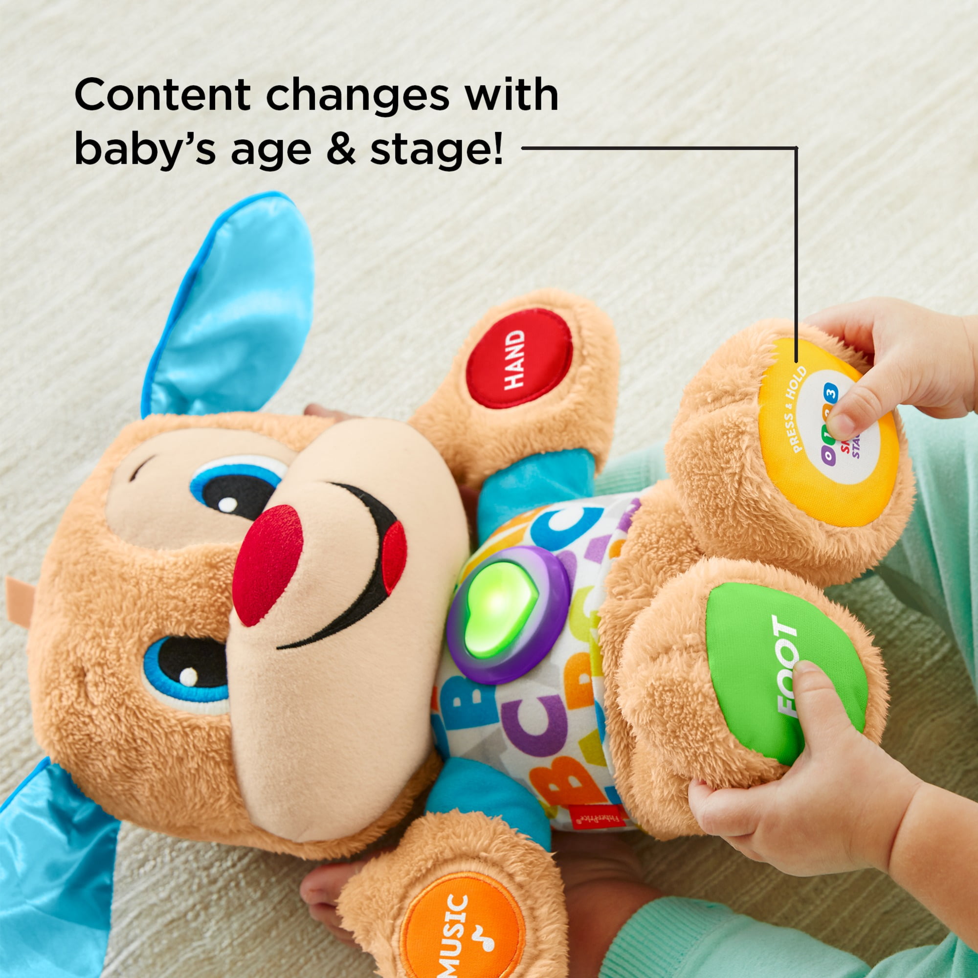 Fisher-Price® Laugh & Learn® Smart Stages™ Puppy, 1 ct - Fry's