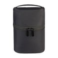 thumbnail image 2 of Bolsa de Cosméticos Qazbgdl de Gran Capacidad | Organizador de Maquillaje Impermeable | Neceser de Viaje | Almacenamiento 3D con Múltiples Bolsillos | 1 Unidad, 2 of 6