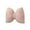 Pink, variant on Eoozwa 1Pack Soft Furry Bow Throw Pillows Cute Bowknot Plush Pillow Home Decor Stuffed Bow Lumbar Pillow for Bed Couch Living Room Decor (12.59x15.74 In)