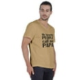 thumbnail image 2 of Inkmeso Mens Tshirt My Favorite People Call Me Papa Letter Printed Tshirt For Dad's Gift Tee Shirt For Proud Dad & Grandpa, 2 of 7