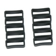 thumbnail image 5 of Rubber Replacement Watch Band Strap Loops Silicone Watch Strap Keeper Retainer Holder Loop 28mm Black, 5 of 6
