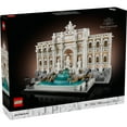 thumbnail image 3 of LEGO Architecture Trevi Fountain Building Set - Collectible 3D Puzzle of Italian Landmark Model for Display - DIY Arts and Craft for Adults - Gift for Wedding - 21062, 3 of 9